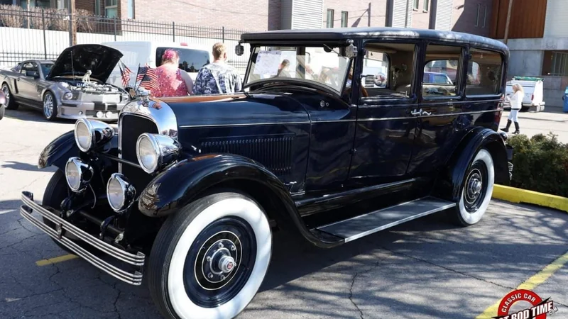 1927 Studebaker President  in Salt Lake City 12
