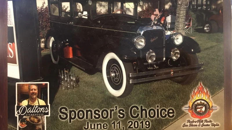 1927 Studebaker President  in Salt Lake City 10