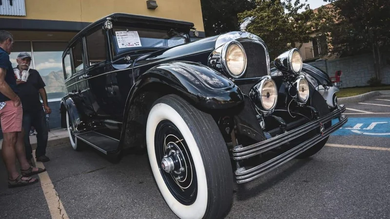 1927 Studebaker President  in Salt Lake City 11