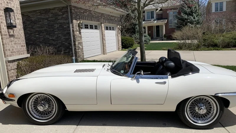 1970 Jaguar E-Type