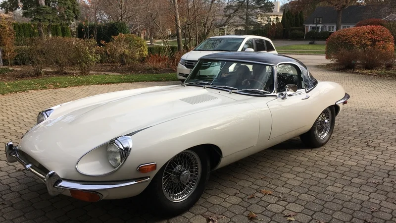 1970 Jaguar E-Type