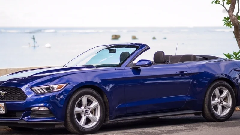 2015 Ford Mustang