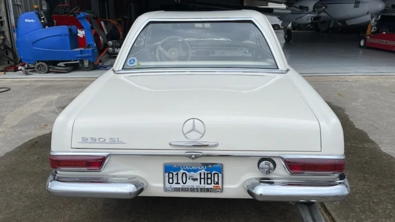 1965 Mercedes-Benz 230SL 2