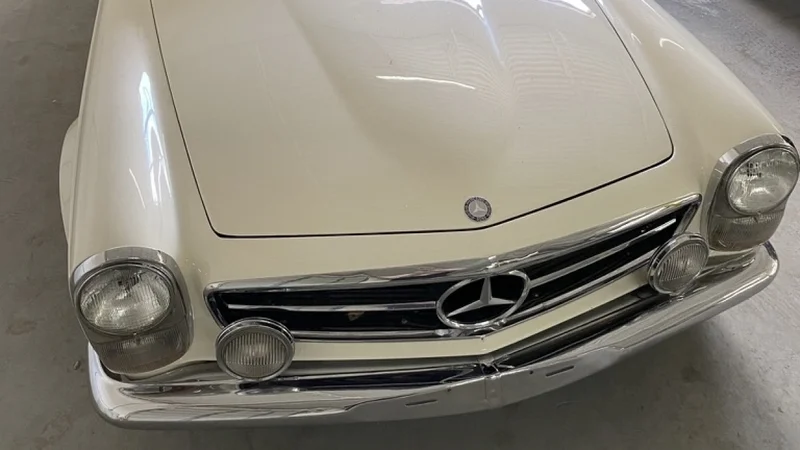 1965 Mercedes-Benz 230SL 8
