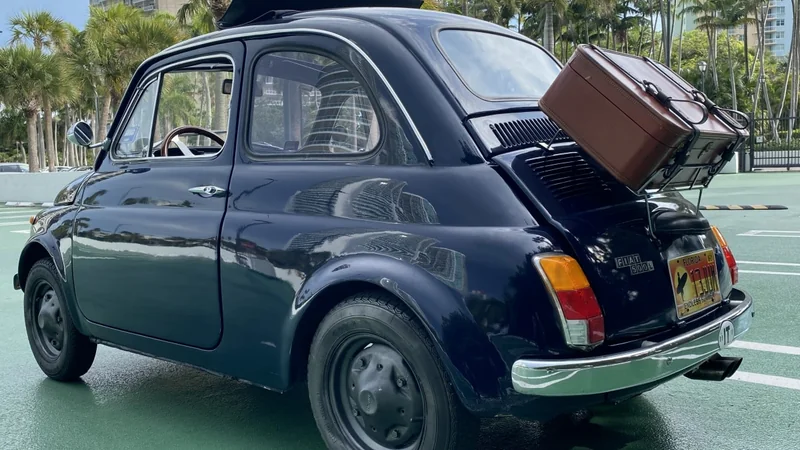 1969 Fiat 500 2