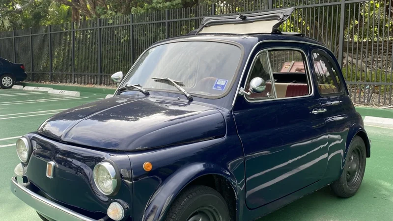 1969 Fiat 500 3