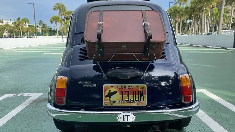1969 Fiat 500 4