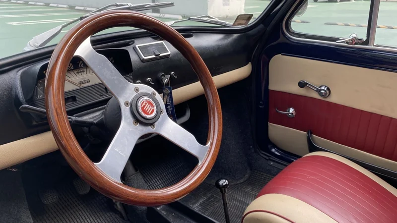 1969 Fiat 500 5