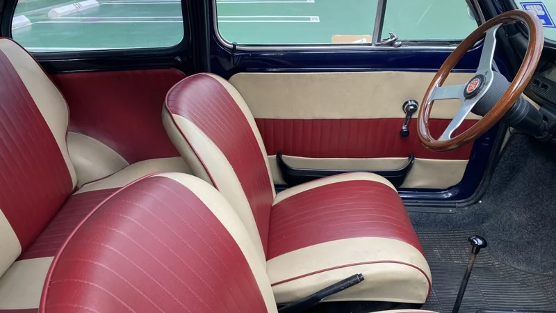 1969 Fiat 500 6