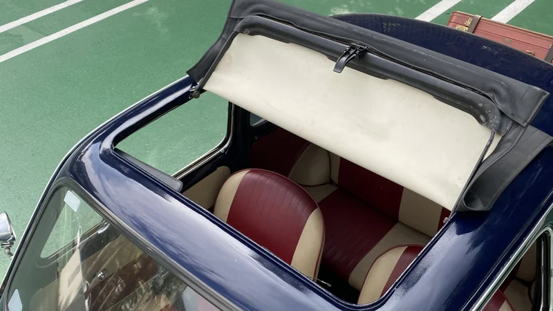 1969 Fiat 500 7