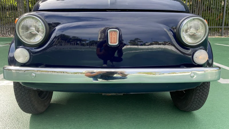 1969 Fiat 500 8