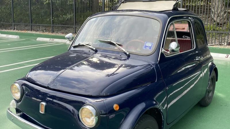 1969 Fiat 500 9