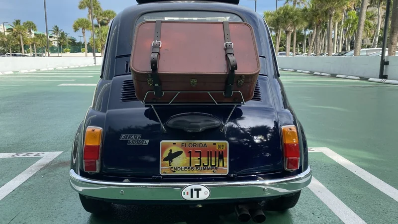 1969 Fiat 500 10