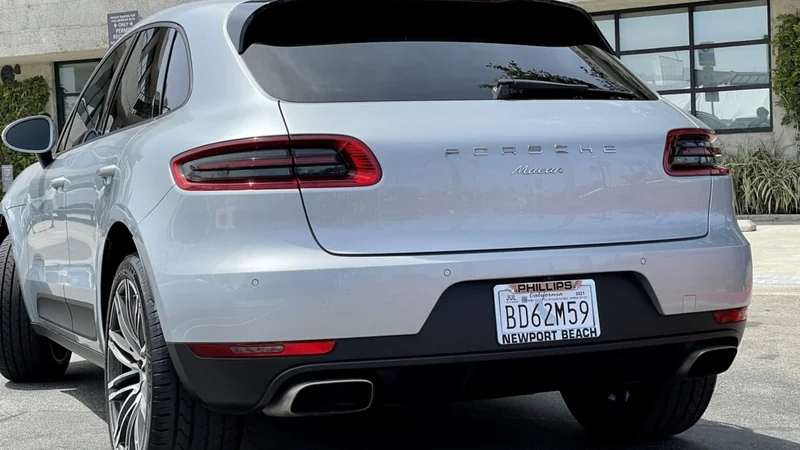 2017 Porsche Macan 3