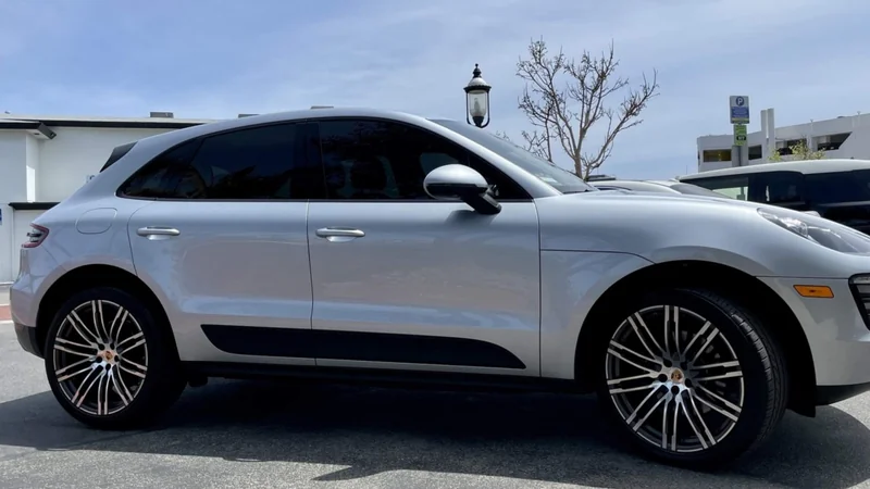 2017 Porsche Macan 4