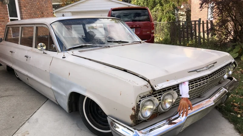 1963 Chevrolet Bel Air  7