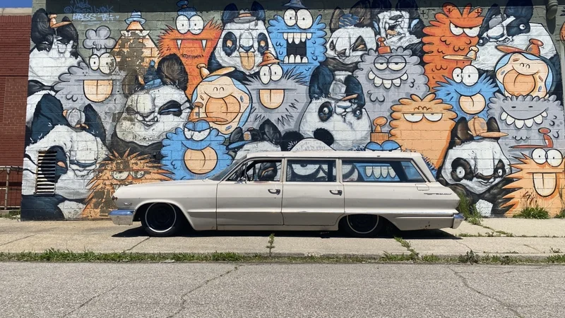 1963 Chevrolet Bel Air  9