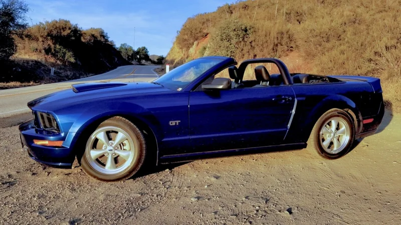 2007 Ford Mustang 3