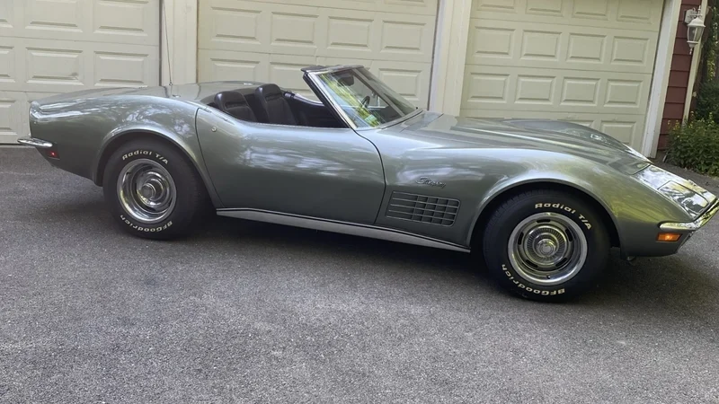 1972 Chevrolet Corvette