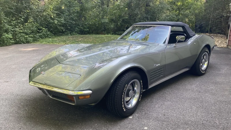 1972 Chevrolet Corvette