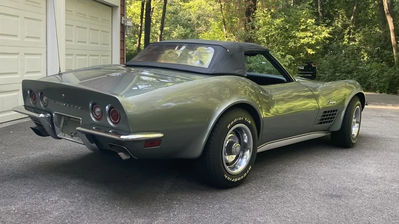 1972 Chevrolet Corvette