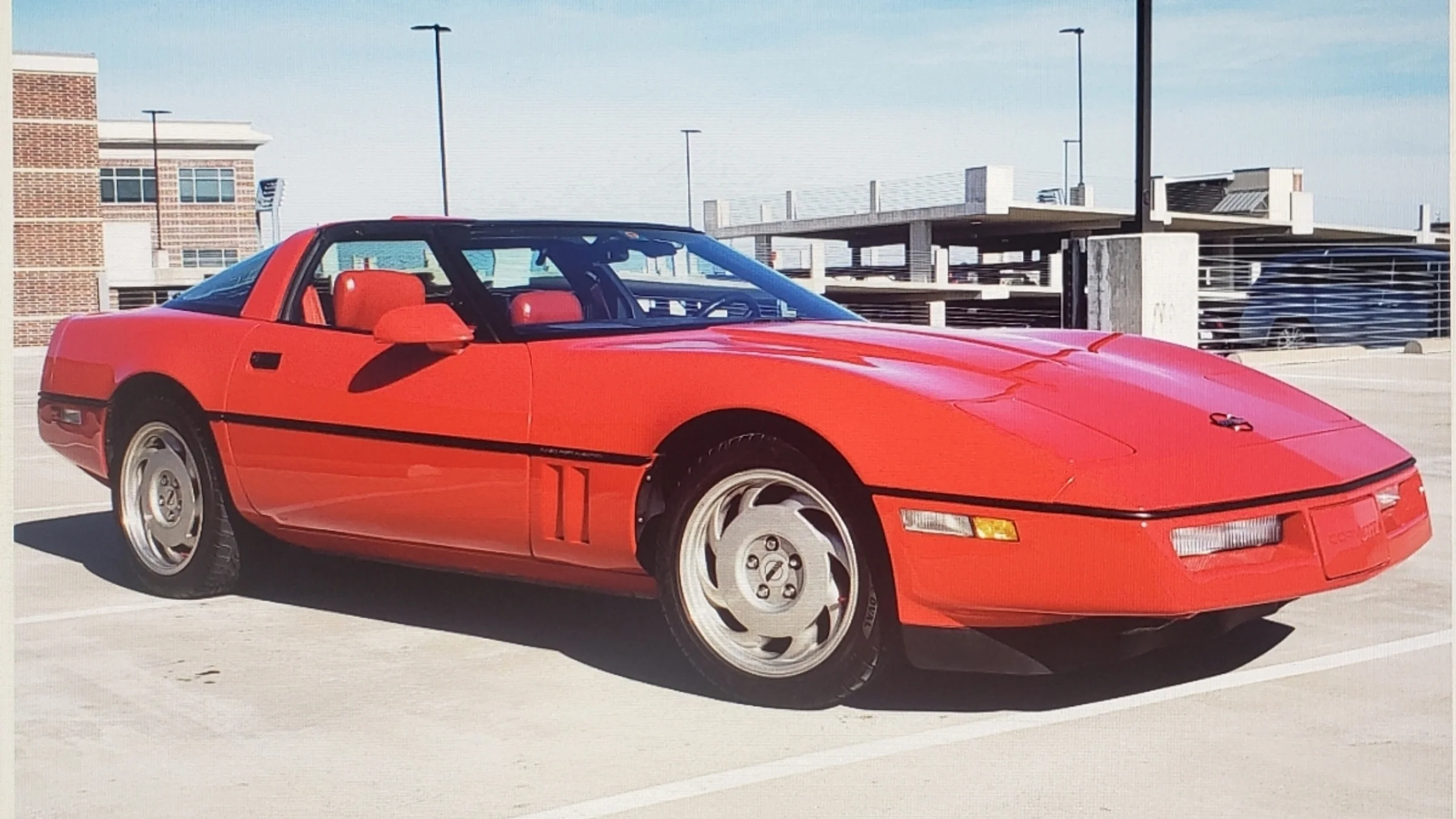 1989 Chevrolet Corvette 