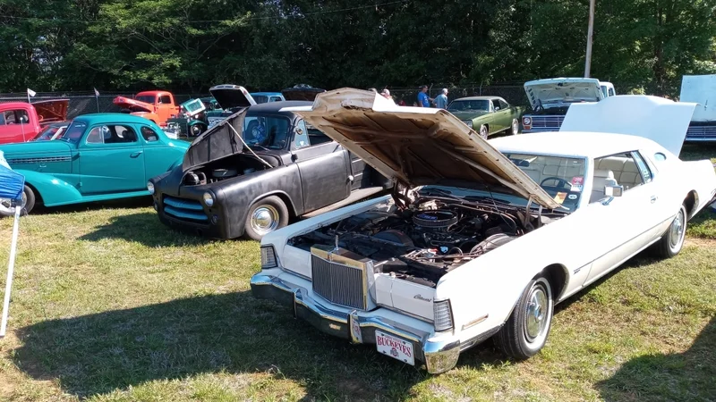 1973 Continental MK IV 2