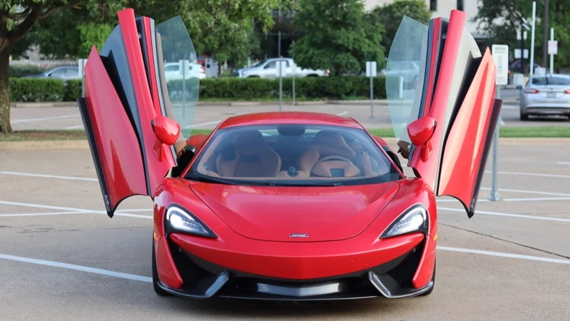 2016 McLaren 570 2