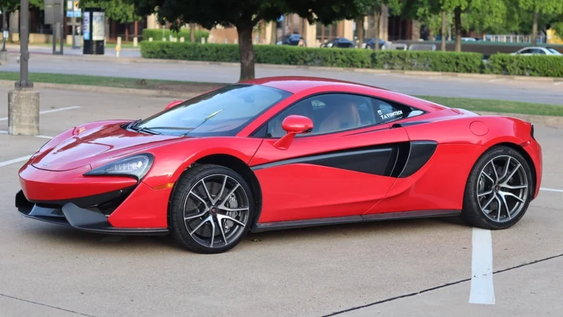 2016 McLaren 570 4
