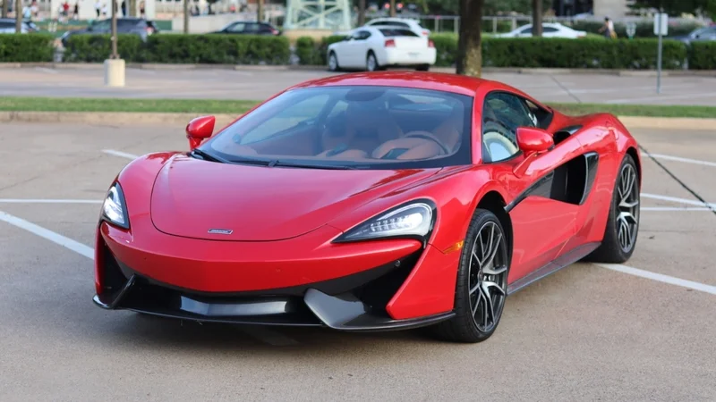 2016 McLaren 570 5