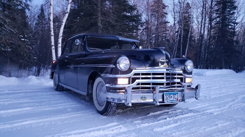 1949 Chrysler Windsor 5
