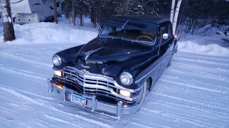 1949 Chrysler Windsor 6