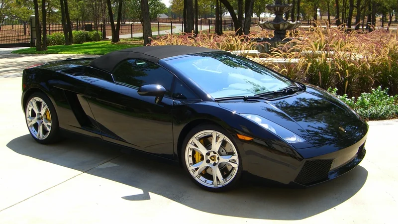 2006 Lamborghini Gallardo Spyder