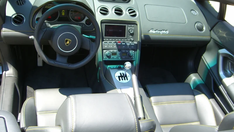 2006 Lamborghini Gallardo Spyder