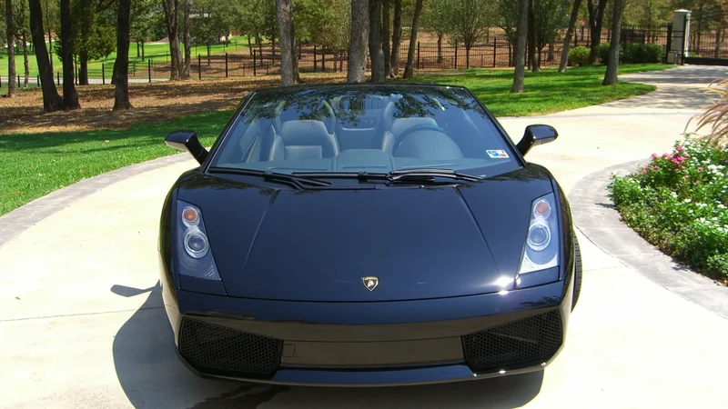 2006 Lamborghini Gallardo Spyder
