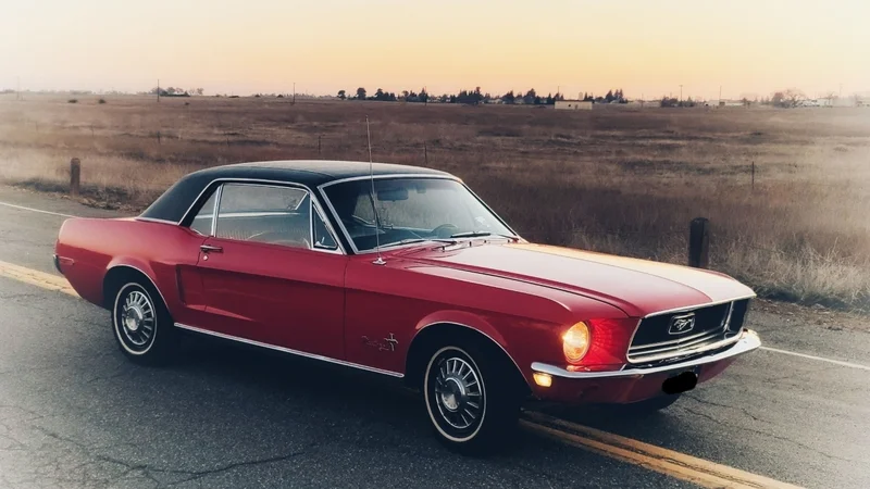 1968 Ford Mustang