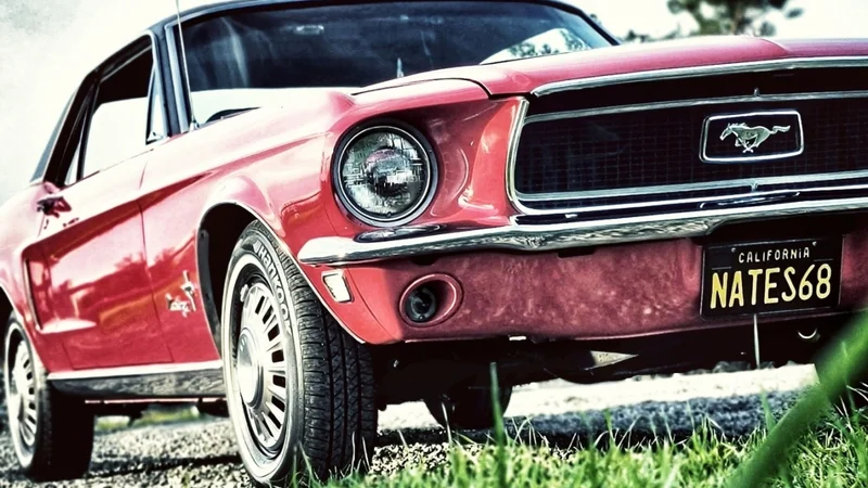 1968 Ford Mustang