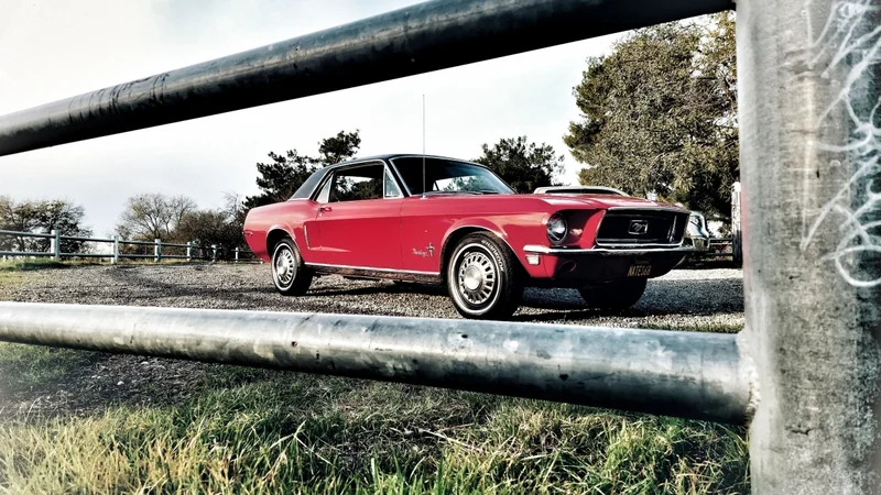 1968 Ford Mustang