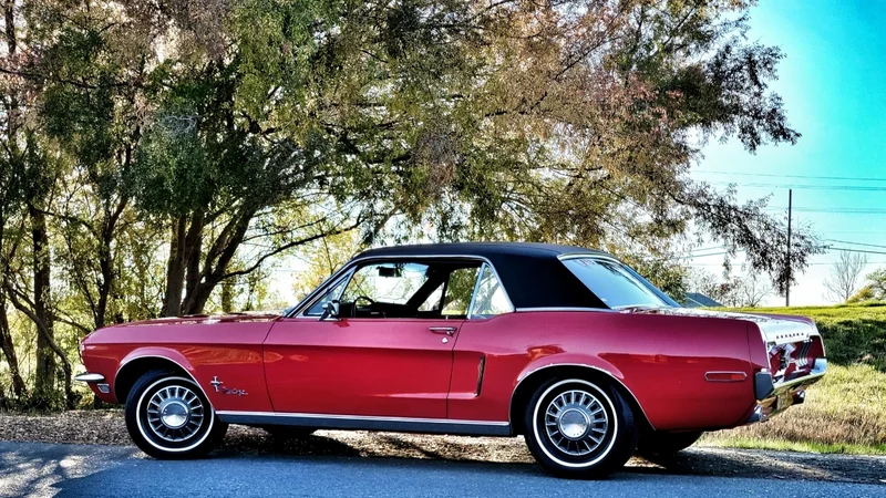 1968 Ford Mustang