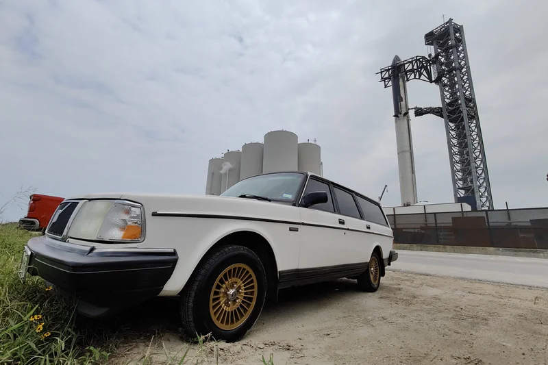 1989 Volvo 240 4