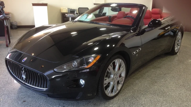 2010 Maserati GranTurismo  6