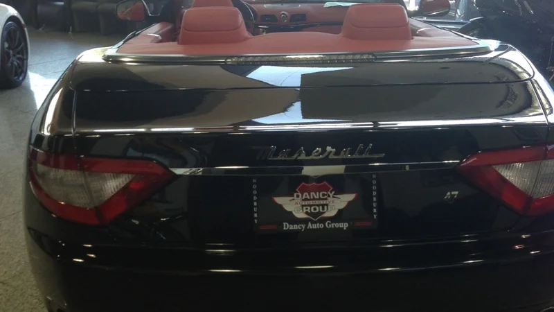 2010 Maserati GranTurismo  4