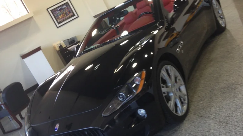 2010 Maserati GranTurismo  5