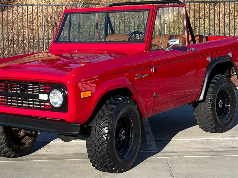 1971 Ford Bronco