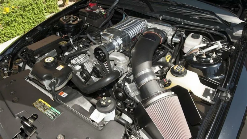 2008 Ford Mustang GT500
