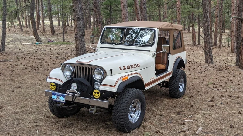 1982 Jeep CJ-7 3