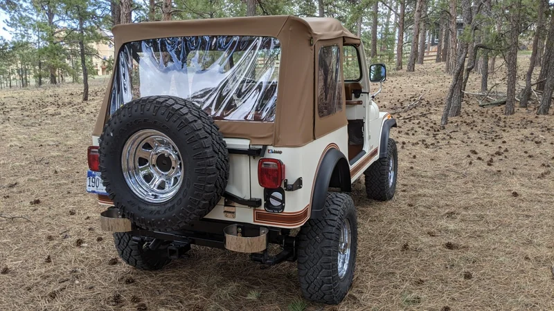 1982 Jeep CJ-7 4