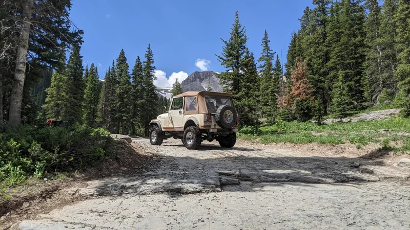 1982 Jeep CJ-7 2