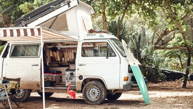 1984 Volkswagen Westfalia Vanagon 3
