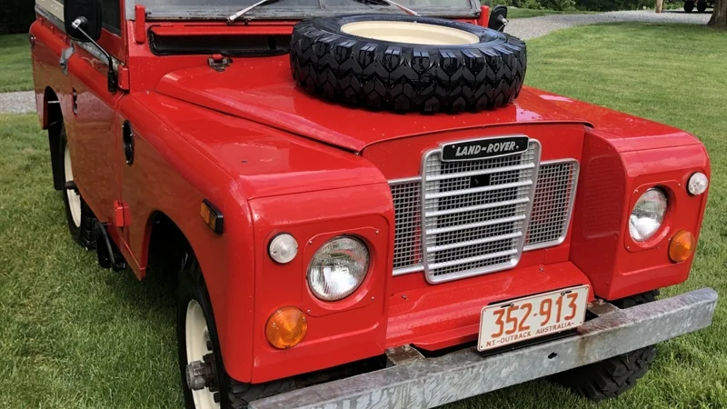 1972 Land Rover Series III